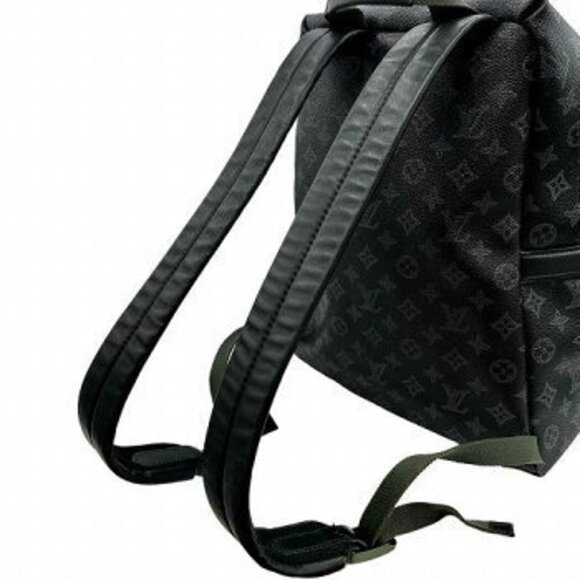 LOUIS VUITTON Monogram Eclipse Black Apollo Backpack - Picture 5 of 10